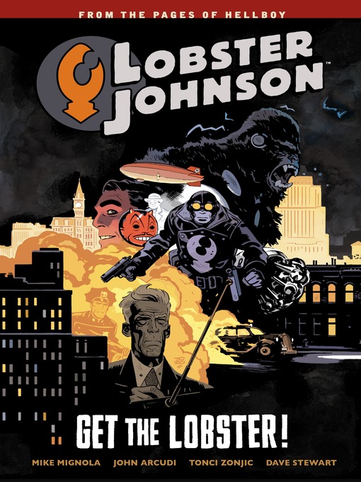 Title details for Lobster Johnson (2007), Volume 4 by Mike Mignola - Available
